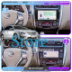 Штатная магнитола Lesko для Nissan Altima V (L33) 2012-2018 экран 9" 4/64 QLED CarPlay 4G Wi-Fi GPS 360 Prime