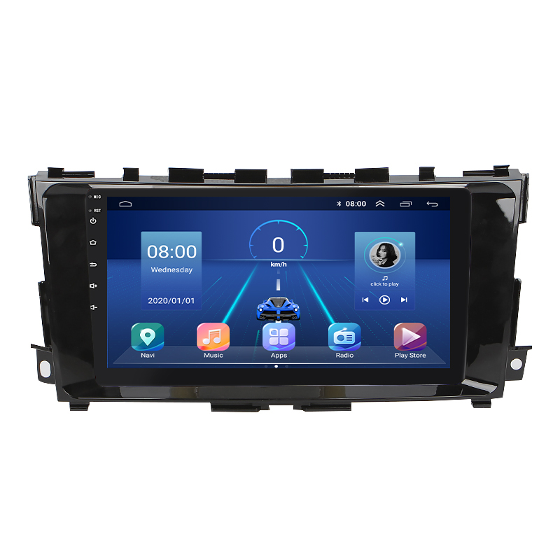 Штатная магнитола Lesko для Nissan Altima V (L33) 2012-2018 экран 9" 2/32Gb 4G Wi-Fi GPS Top