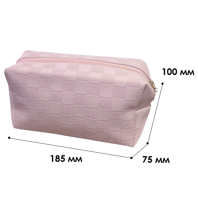 Женская косметичка 34030 несессер органайзер дорожная бьюти кейс Pink