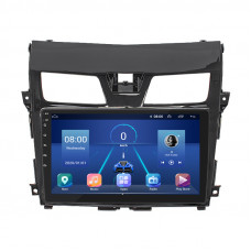 Штатная магнитола Lesko для Nissan Altima V (L33) Рестайлинг 2015-2018 экран 10" 2/32Gb 4G Wi-Fi GPS Top