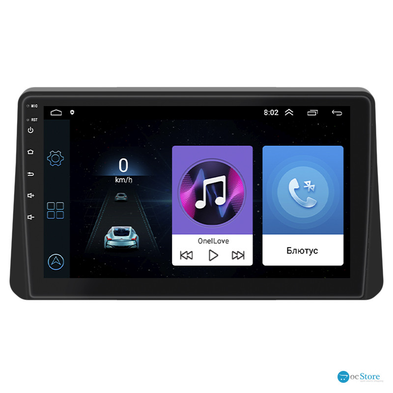 Штатная магнитола Lesko для Nissan Altima VI (L34) 2018-н.в. экран 10" 1/16Gb Wi-Fi GPS Base