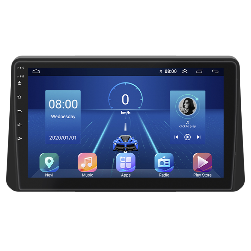 Штатная магнитола Lesko для Nissan Altima VI (L34) 2018-н.в. экран 10" 4/32Gb 4G Wi-Fi GPS Top