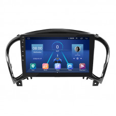 Штатная магнитола Lesko для Nissan Juke I 2010-2014 экран 9" 2/32Gb 4G Wi-Fi GPS Top
