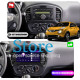 Штатная магнитола Lesko для Nissan Juke I 2010-2014 экран 9" 4/64Gb CarPlay 4G Wi-Fi GPS Prime