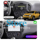 Штатная магнитола Lesko для Nissan Juke I 2010-2014 экран 9" 4/64 QLED CarPlay 4G Wi-Fi GPS 360 Prime