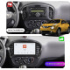 Штатная магнитола Lesko для Nissan Juke I 2010-2014 экран 9" 4/64 QLED CarPlay 4G Wi-Fi GPS 360 Prime