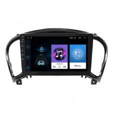 Штатная магнитола Lesko для Nissan Juke I Рестайлинг 2014-2019 экран 9" 1/16Gb Wi-Fi GPS Base