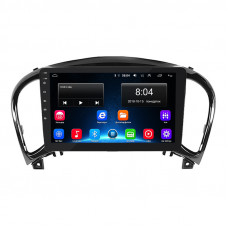 Штатная магнитола Lesko для Nissan Juke I Рестайлинг 2014-2019 экран 9" 2/32Gb Wi-Fi GPS Base