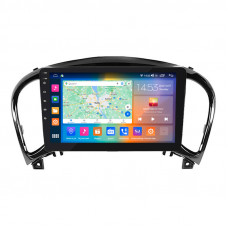 Штатная магнитола Lesko для Nissan Juke I Рестайлинг 2014-2019 экран 9" 2/32Gb CarPlay 4G Wi-Fi GPS Prime