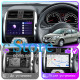 Штатная магнитола Lesko для Nissan Latio I (N17) 2012-2014 экран 9" 1/16Gb Wi-Fi GPS Base