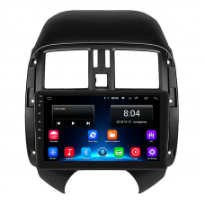 Штатная магнитола Lesko для Nissan Latio I (N17) 2012-2014 экран 9" 2/32Gb Wi-Fi GPS Base