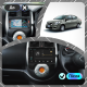 Штатная магнитола Lesko для Nissan Latio I (N17) 2012-2014 экран 9" 2/32Gb Wi-Fi GPS Base