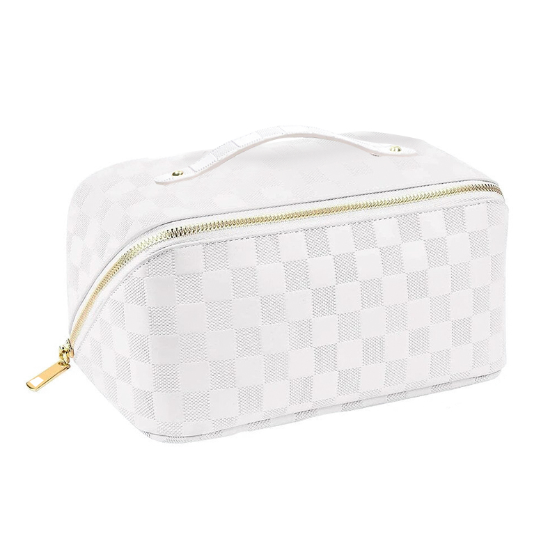 Женская косметичка BK-HZB-04 несессер органайзер дорожная бьюти кейс White