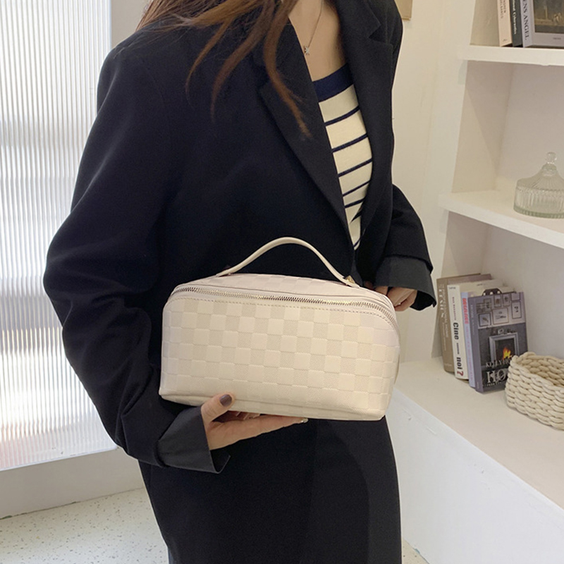 Женская косметичка BK-HZB-04 несессер органайзер дорожная бьюти кейс White