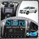Штатная магнитола Lesko для Nissan Latio I (N17) Рестайлинг 2014-2016 экран 9" 1/16Gb Wi-Fi GPS Base