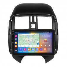 Штатная магнитола Lesko для Nissan Latio I (N17) Рестайлинг 2014-2016 экран 9" 2/32Gb CarPlay 4G Wi-Fi GPS Prime