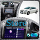 Штатная магнитола Lesko для Nissan Latio I (N17) Рестайлинг 2014-2016 экран 9" 2/32Gb CarPlay 4G Wi-Fi GPS Prime