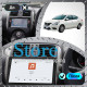 Штатная магнитола Lesko для Nissan Latio I (N17) Рестайлинг 2014-2016 экран 9" 4/64 QLED CarPlay 4G Wi-Fi GPS 360 Prime