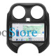 Штатная магнитола Lesko для Nissan March IV (K13) 2010-2013 экран 9" 4/64 QLED CarPlay 4G Wi-Fi GPS 360 Prime
