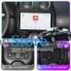 Штатная магнитола Lesko для Nissan March IV (K13) 2010-2013 экран 9" 4/64 QLED CarPlay 4G Wi-Fi GPS 360 Prime