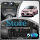 Штатная магнитола Lesko для Nissan March IV (K13) Рестайлинг 2013-н.в. экран 9" 2/32Gb Wi-Fi GPS Base