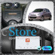 Штатная магнитола Lesko для Nissan Micra IV (K13) 2010-2013 экран 9" 4/64 QLED CarPlay 4G Wi-Fi GPS 360 Prime