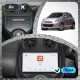 Штатная магнитола Lesko для Nissan Micra IV (K13) 2010-2013 экран 9" 4/64 QLED CarPlay 4G Wi-Fi GPS 360 Prime