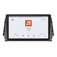 Штатная магнитола Lesko для Nissan Micra V 2017-н.в. экран 9" 4/64 QLED CarPlay 4G Wi-Fi GPS 360 Prime