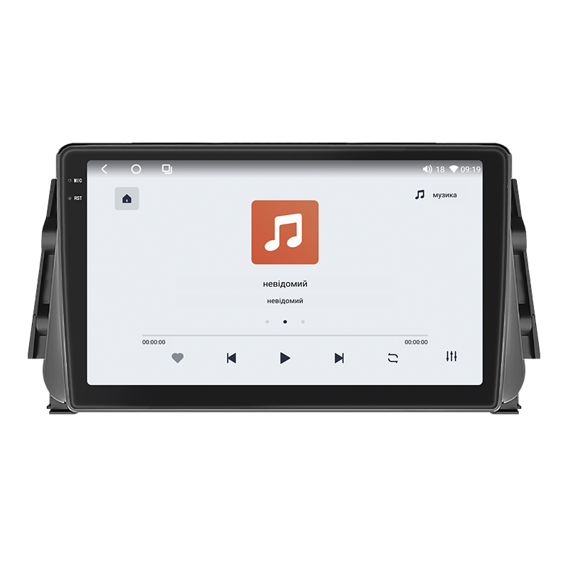 Штатная магнитола Lesko для Nissan Micra V 2017-н.в. экран 9" 4/64 QLED CarPlay 4G Wi-Fi GPS 360 Prime