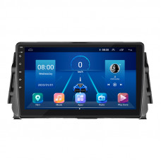 Штатная магнитола Lesko для Nissan Micra V 2017-н.в. экран 9" 2/32Gb 4G Wi-Fi GPS Top