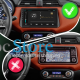 Штатная магнитола Lesko для Nissan Micra V 2017-н.в. экран 9" 2/32Gb 4G Wi-Fi GPS Top