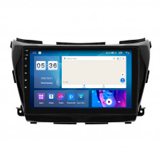 Штатная магнитола Lesko для Nissan Murano III (Z52) 2014-н.в. экран 10" 4/64Gb CarPlay 4G Wi-Fi GPS Prime