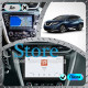 Штатная магнитола Lesko для Nissan Murano III (Z52) 2014-н.в. экран 10" 4/64 QLED CarPlay 4G Wi-Fi GPS 360 Prime