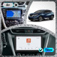 Штатная магнитола Lesko для Nissan Murano III (Z52) 2014-н.в. экран 10" 4/64 QLED CarPlay 4G Wi-Fi GPS 360 Prime