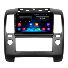 Штатная магнитола Lesko для Nissan Navara (Frontier) III (D40) 2004-2010 экран 9" 2/32Gb Wi-Fi GPS Base