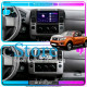Штатная магнитола Lesko для Nissan Navara (Frontier) III (D40) 2004-2010 экран 9" 2/32Gb Wi-Fi GPS Base