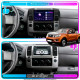 Штатная магнитола Lesko для Nissan Navara (Frontier) III (D40) 2004-2010 экран 9" 2/32Gb Wi-Fi GPS Base