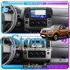 Штатная магнитола Lesko для Nissan Navara (Frontier) III (D40) 2004-2010 экран 9" 2/32Gb CarPlay 4G Wi-Fi GPS Prime