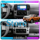 Штатная магнитола Lesko для Nissan Navara (Frontier) III (D40) 2004-2010 экран 9" 4/64Gb CarPlay 4G Wi-Fi GPS Prime