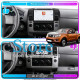 Штатная магнитола Lesko для Nissan Navara (Frontier) III (D40) 2004-2010 экран 9" 4/64 QLED CarPlay 4G Wi-Fi GPS 360 Prime