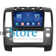 Штатная магнитола Lesko для Nissan Navara (Frontier) III (D40) 2004-2010 экран 9" 2/32Gb 4G Wi-Fi GPS Top
