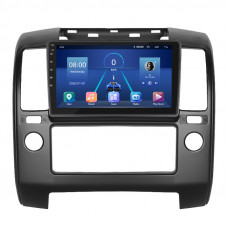 Штатная магнитола Lesko для Nissan Navara (Frontier) III (D40) 2004-2010 экран 9" 4/64Gb 4G Wi-Fi GPS Top