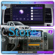 Штатная магнитола Lesko для Nissan Navara (Frontier) III (D40) ver 2 2005-2010 экран 9" 2/32Gb Wi-Fi GPS Base