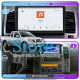 Штатная магнитола Lesko для Nissan Navara (Frontier) III (D40) ver 2 2005-2010 экран 9" 4/64 QLED CarPlay 4G Wi-Fi GPS 360 Prime