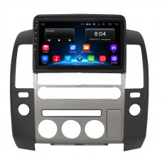 Штатная магнитола Lesko для Nissan Navara (Frontier) III (D40) Рестайлинг 2010-2015 экран 9" 2/32Gb Wi-Fi GPS Base