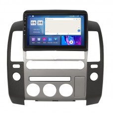 Штатная магнитола Lesko для Nissan Navara (Frontier) III (D40) Рестайлинг 2010-2015 экран 9" 4/64Gb CarPlay 4G Wi-Fi GPS Prime