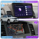 Штатная магнитола Lesko для Nissan Navara (Frontier) III (D40) Рестайлинг 2010-2015 экран 9" 2/32Gb 4G Wi-Fi GPS Top
