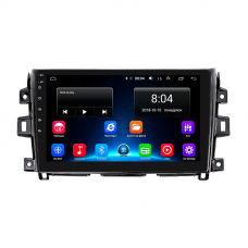 Штатная магнитола Lesko для Nissan Navara (Frontier) IV (D23) 2014- экран 10" 2/32Gb Wi-Fi GPS Base