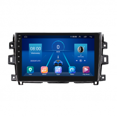 Штатная магнитола Lesko для Nissan Navara (Frontier) IV (D23) 2014- экран 10" 4/64Gb 4G Wi-Fi GPS Top