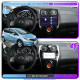 Штатная магнитола Lesko для Nissan Note II 2012-2016 экран 10" 4/64Gb CarPlay 4G Wi-Fi GPS Prime